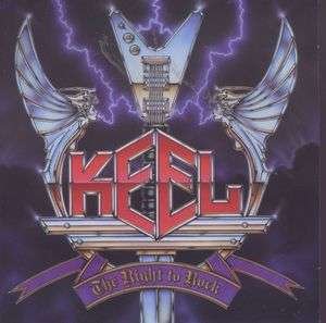 Cover for Keel · Right to Rock (CD) (2001)