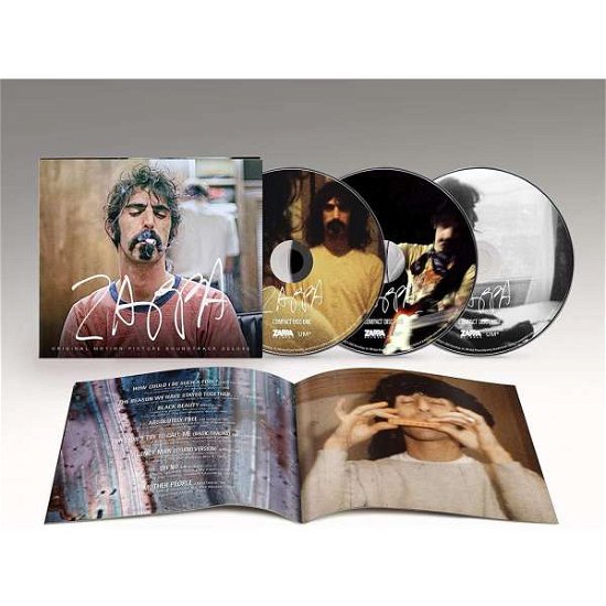 Cover for Frank Zappa / Various Artists · Zappa - Original Soundtrack (CD) [Deluxe edition] (2021)