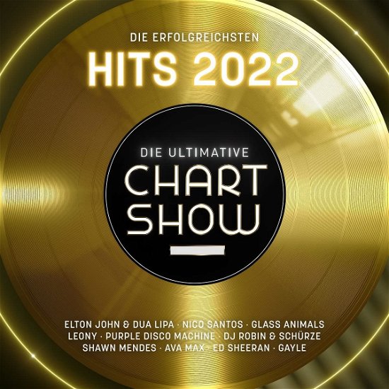Cover for Die Ultimative Chartshow-hits 2022 (CD) (2022)