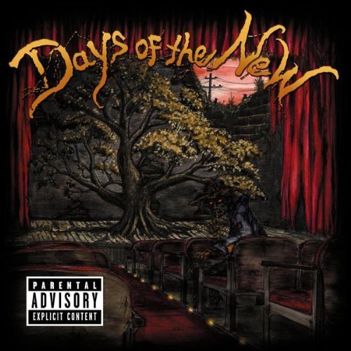 Cover for Days of the New · Days of the New 3 ( Red ) (LP) (2024)