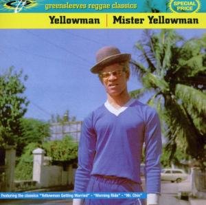Yellowman · Mister Yellowman (CD) (2001)