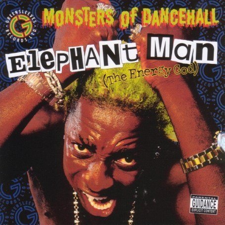 Cover for Elephant Man · Energy God: Monsters of Dancehall (CD) (2007)