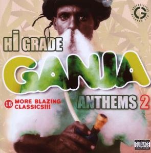 Cover for Hi-grade Ganja Anthems 2 / Various (CD) (2008)
