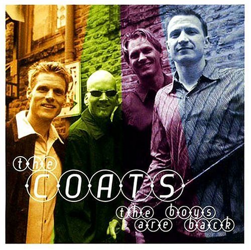 Cover for Coats · Boys Are Back (CD) (2003)
