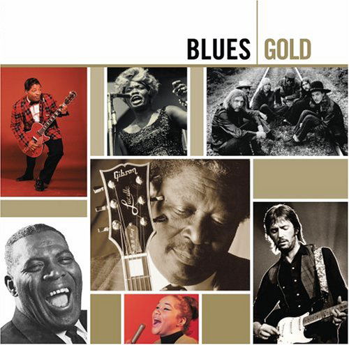 Cover for Gold Blues / Various · Blues Gold (CD) [Remastered edition] (2006)