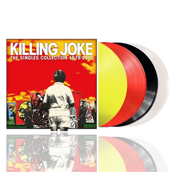 Cover for Killing Joke · Singles Collection 1979 (Coloured 4lp) (LP) [Coloured edition] (2020)