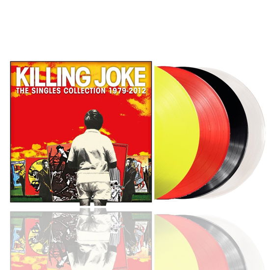 Singles Collection 1979 (Coloured 4lp) - Killing Joke - Musikk - ROCK - 0602508753527 - 11. desember 2020