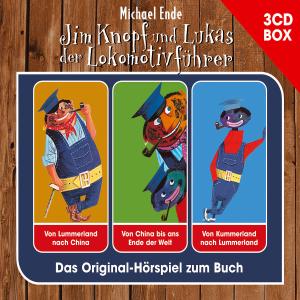 Michael Ende · Jim Knopf - 3-cd Hörspielbox (CD) (2008)