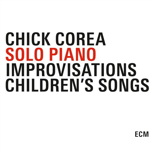 Cover for Chick Corea · Solo Piano Impr. (CD) (2010)