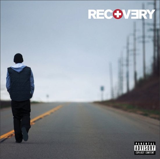Cover for Eminem · Recovery (CD) (2010)