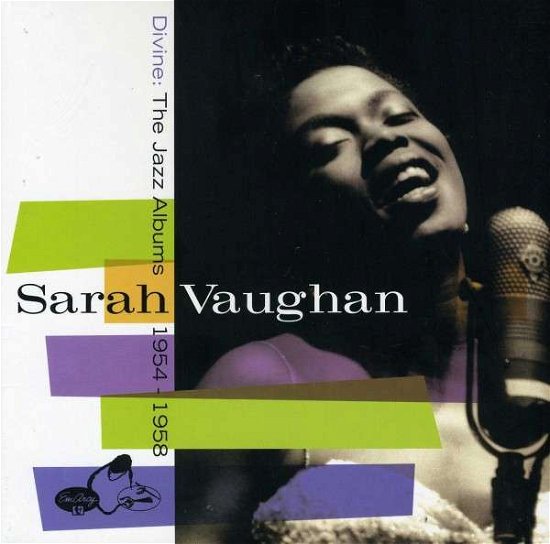 Cover for Sarah Vaughan · Divine: the Jazz Albums 1954-1958 (CD) [Limited edition] (2013)
