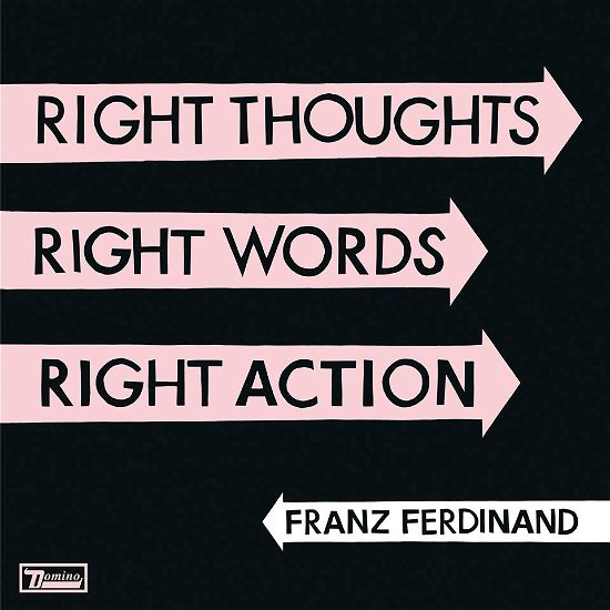 Cover for Franz Ferdinand · Franz Ferdinand - Right Thoughts, Right Word (CD) (2013)
