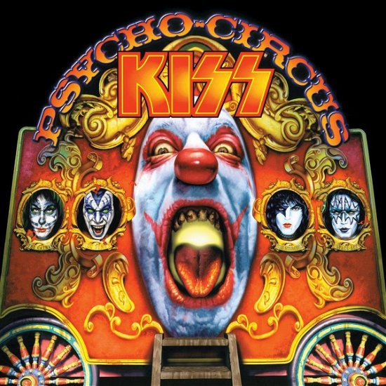 Cover for Kiss · Psycho Circus (VINIL) [Limited edition] (2014)