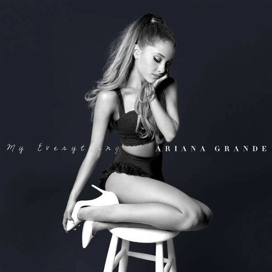 Cover for Ariana Grande · My Everything (CD) [Deluxe edition] (2014)