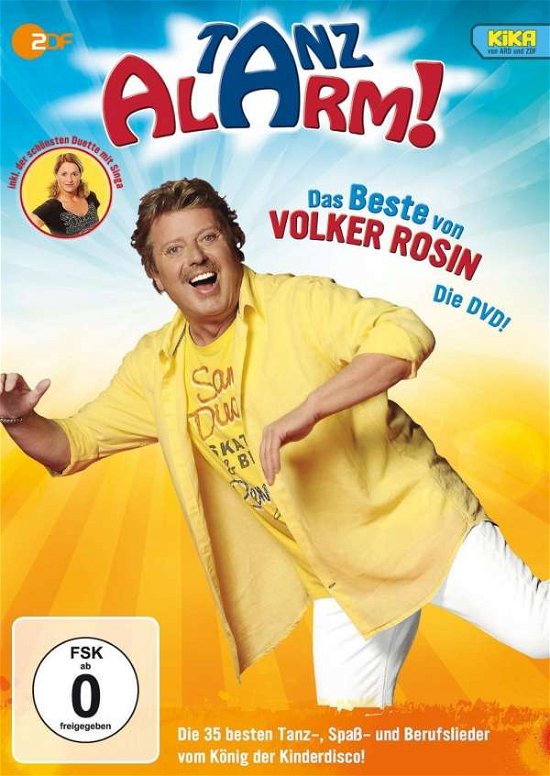 Cover for Volker Rosin · Kika Tanzalarm! Das Beste Von Volker Rosin (DVD) (2015)