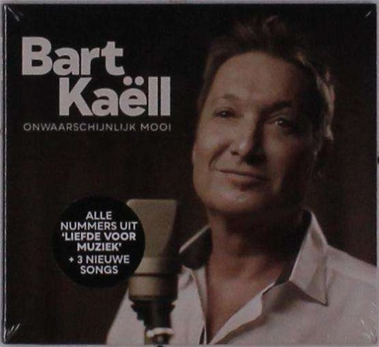 Cover for Bart Kaell · Droom In Kleuren (CD) (2019)