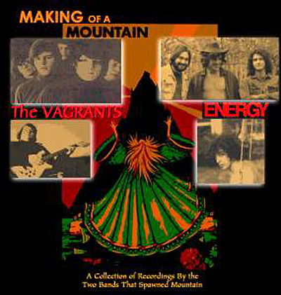 Making Of A Mountain - The Vagrants / Energy - Musiikki - VOICEPRINT - 0604388335527 - tiistai 1. maaliskuuta 2011