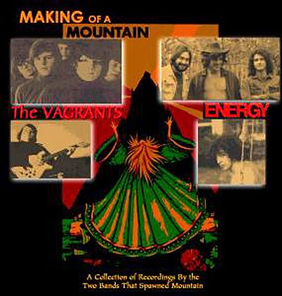 Cover for The Vagrants / Energy · Making Of A Mountain (CD) (2011)