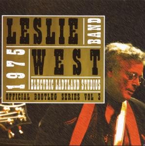 Cover for Leslie -Band- West · Electric Ladyland Studios 1975 (CD) (2012)