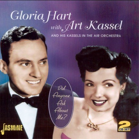 Cover for Hart, Gloria W/Art Kessel · Did Anyone Ask About Me (CD) (2007)