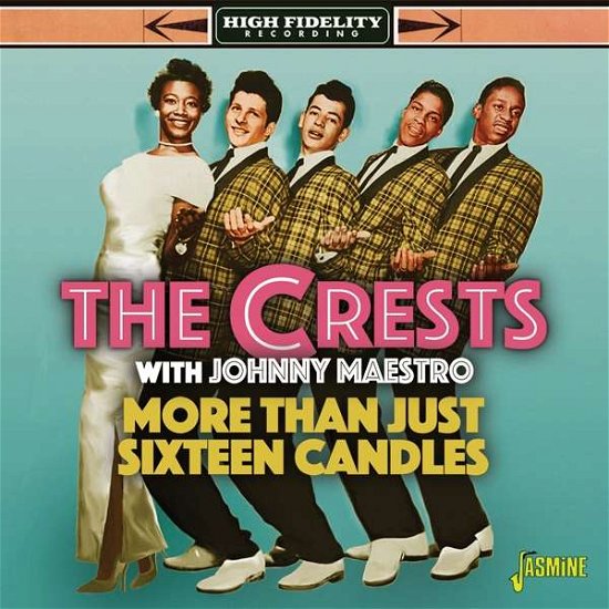 More Than Just Sixteen Candles - Crests With Johnny Maestro - Musik - JASMINE - 0604988106527 - 18 september 2020