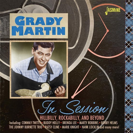 In Session - Grady Martin - Música - JASMINE - 0604988119527 - 12 de enero de 2024
