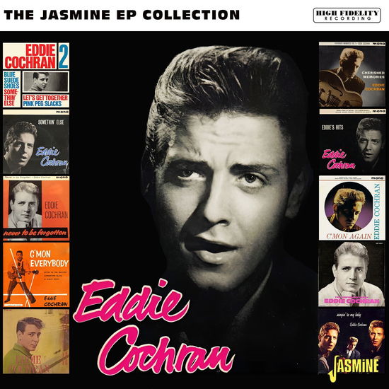 Cover for Eddie Cochran · The Jasmine EP Collection (CD) (2024)