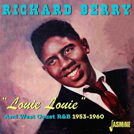 Cover for Richard Berry · Louie Louie And West Coast R&amp;B 1953-1960 (CD) (2022)
