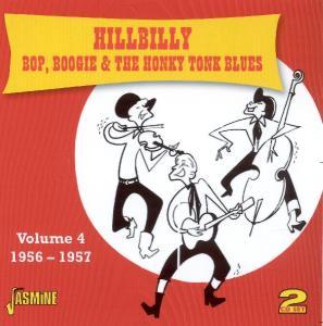 Hillbilly Bop & Honk Tonk Blue / Various (CD) (2010)