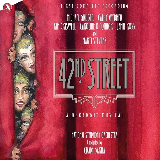 Cover for Original Studio Cast National Symphony Orchestra · 42nd Street: First Complete Recording (CD) (2024)
