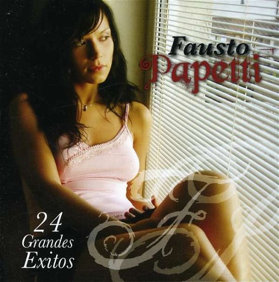 Cover for Fausto Papetti · 24 Grandes Exitos (CD) (2007)