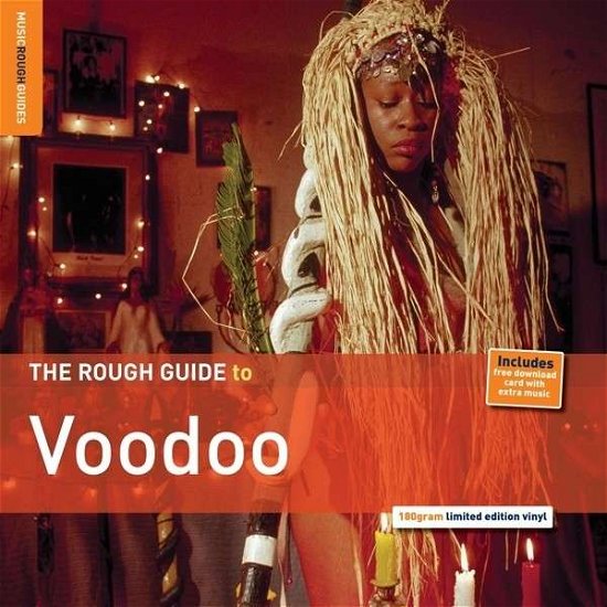 Cover for Rough Guide To Voodoo (LP) [180 gram edition] (2014)
