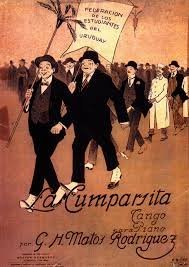 Cover for Juan D'arienzo · Cumparsita (CD) (2011)
