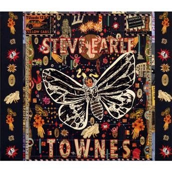 Cover for Steve Earle · Townes (CD) [Deluxe edition] (2009)