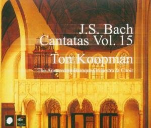 Cover for Johann Sebastian Bach · Complete Bach Cantatas 15 (CD) (2004)