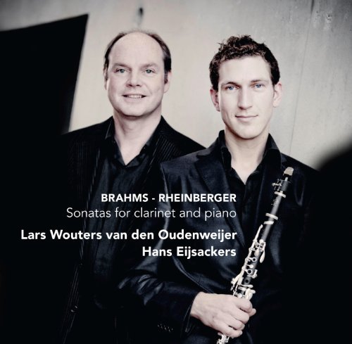 Cover for Lars Wouters Van Den Oudenweijer · Sonatas for Clarinet &amp; Piano (CD) (2011)