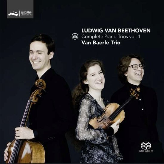 Cover for Beethoven · Beethoven: Complete Piano Trios Vol.1 (CD) (2017)