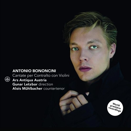Cover for Ars Antiqua Austria · Antonio Bonicini: Cantate Per Contralto Con Violini (CD) (2024)