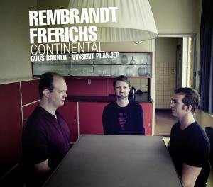 Cover for Rembrandt Frerichs · Continental (CD) (2011)