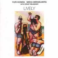 Cover for Yuri Honing · Lively (CD) (2000)