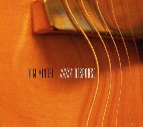 Cover for Dom Minasi · Quick Response (CD) (2004)