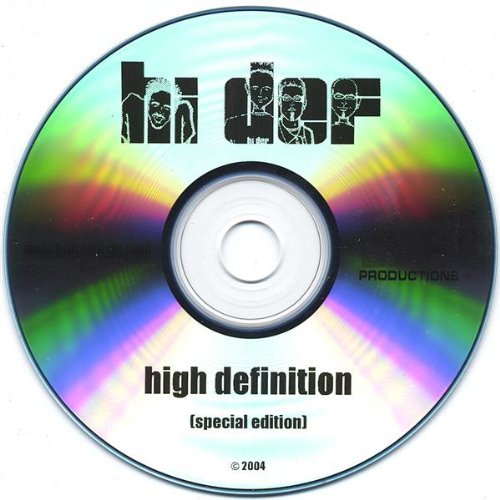 Cover for Hi Def · High Definition (CD) (2004)