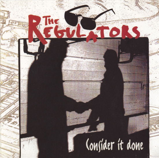 Cover for Regulators · Consider It Done (CD) (2017)