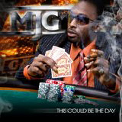 Cover for Mjg · This Might Be The Day (CD) (2015)