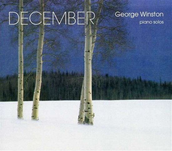 December - George Winston - Música - VALLEY - 0618321524527 - 9 de noviembre de 2012