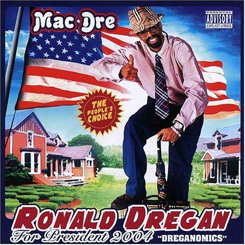 Cover for Mac Dre · Ronald Dregan: Dreganomics (CD) (2004)