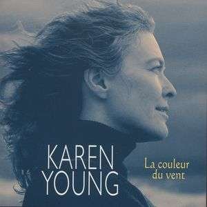 Cover for Karen Young · La Couleur Du Vent (CD) (1990)