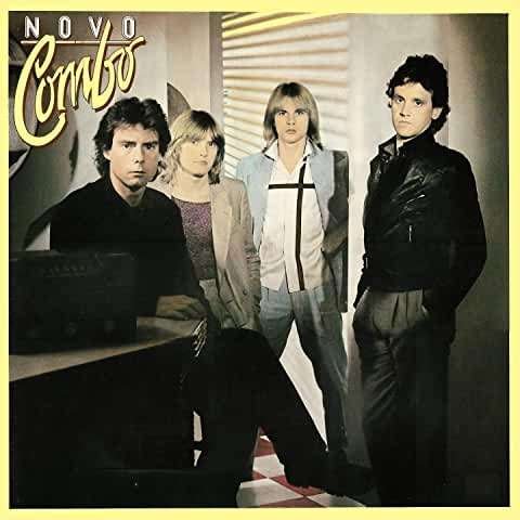 Cover for Novo Combo (CD) (2018)