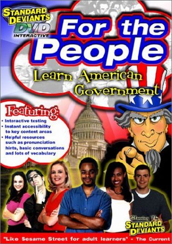 Cover for Standard Deviants: for the People - Learning (DVD) (2002)