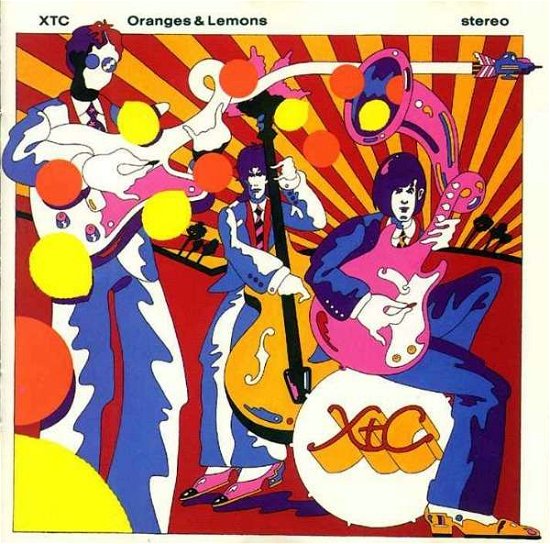 Cover for Xtc · Oranges &amp; Lemons (CD) (2015)